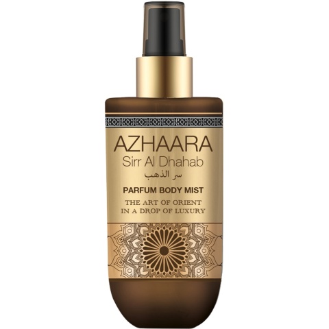 AZHAARA Sirr Al Dhahab Parfum Body Mist